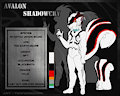 Avalon's Ref Sheet by AvalonShadowcry
