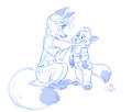 Mama, why is foxes red?