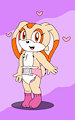 Diapered Cream by ConejoBlanco (Digital)
