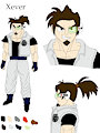 Xever Ref Sheet