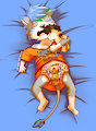 sleeping time >w<
