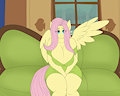 Fluttershy 3 by LurkingTyger