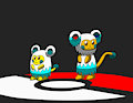Arctic Mouse Pokemon