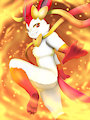[Commission] Fire Fairy