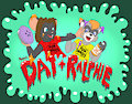 Dai And Ralphie Door Sign (art)