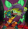 Mina Rock (Art Trade) by KingRaam