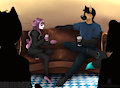 Coffee Date by AnkhsPawAfterDark