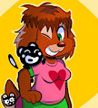 Dot and Arineu (Art gift) by KingRaam