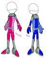 Battle Bodysuits (Free to use)