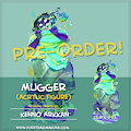 Mugger Acrylic Stand Figure