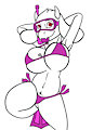 Scuba Diving Goatmom