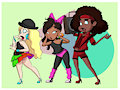Charlotte's 80s Gang
