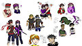 human-tmnt au