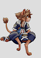 Lion Sora by Chizi