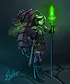 Skunk Knight by Bleats by Sigma