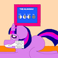 Twilight and the Almanac (Redrawn)