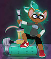 (CM) Splat rat