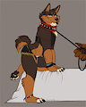 Keep your dog on a leash by ElectroPorn