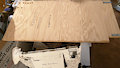 Fursona Land Pinball Whiteboard. Before Sanding edges and before signing.