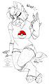 COMMISSION: Hella Sketch by TheHuntingWolf