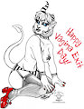 COMMISSION: Riz Birthday Sketch