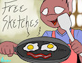 Week Eight of Free Sketches - Theme: Slice of Life by EdgarKingmaker