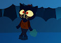 Mae : Tootin in the woods by MadgyThumtas