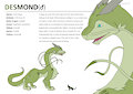 Monumendo - Desmond by besonik
