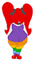 Demon Clown Ass