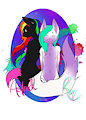 Ren and Astrid Badge