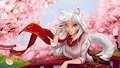 Shin Blossoms [Clothed]
