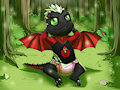 the little dragon >w<