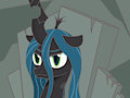 Queen Chrysalis by QuestionPony