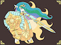 Princess Celestia by QuestionPony