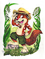 Furrhan Blackwood the quoll