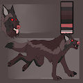 Wolfe refsheet 1/2 by Brownsugar