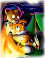 Sidekick Camp by CuriousFerret