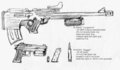 Weapon sketches  by Wraith