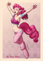 My little satyr: pinkie pie