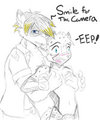 Smile for the Camera by Sebby