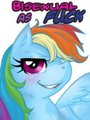 Rainbow Dash: Bisexual as Fuck by ButtercupSaiyan