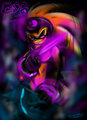 Shade the Echidna