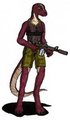 Ka'hael Resistance Fighter by Styddad00d