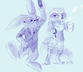 Zootopia AU by Apel