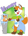Plushie Inflat-O-Gun Test - Kay