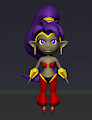 shantae 3d model