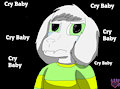 I Was Always A Cry Baby [Speed Drawing] by CaityCaitCreations