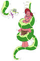 Coils and Hypnosis: Kaa and Alvin