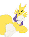 [IRAD2017] Lounging Renamon