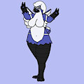 Busty Bluejay by Fuzzumz